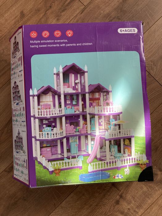 Къща за кукли, чиато нова