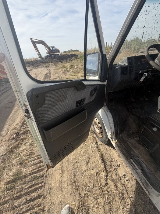 Фиат Дукато 2.5 D 4x4 дизел 75 к.с. 1990–1994 г. на части