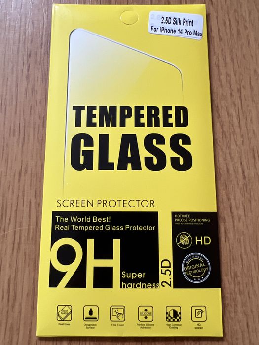Стъкло, протектор/screen protector iphone 13/14/pro/plus/promax