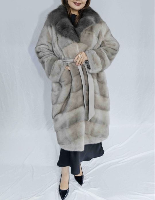 Новая Шуба норковая