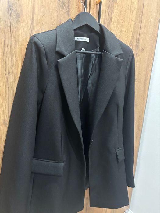 Пиджак женский черный