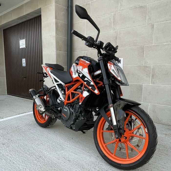 Ktm Duke 390 Radical 2018