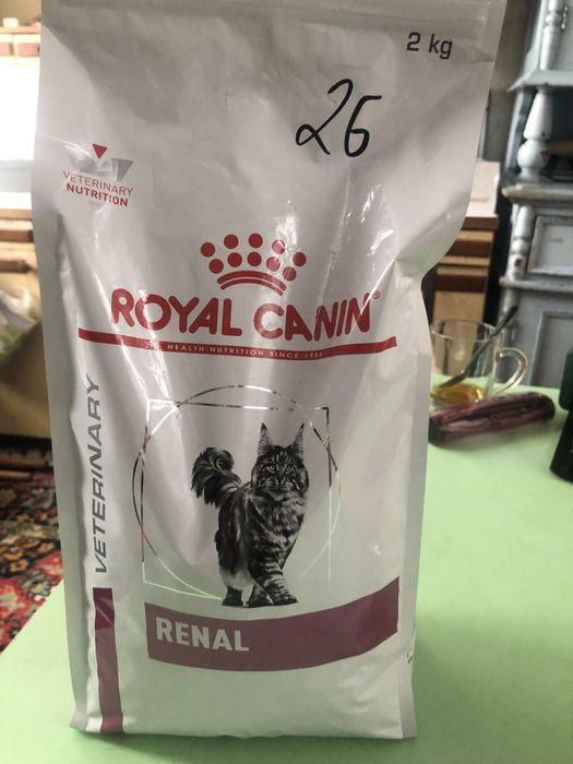 Корм для кошек с почечной недостаточностью