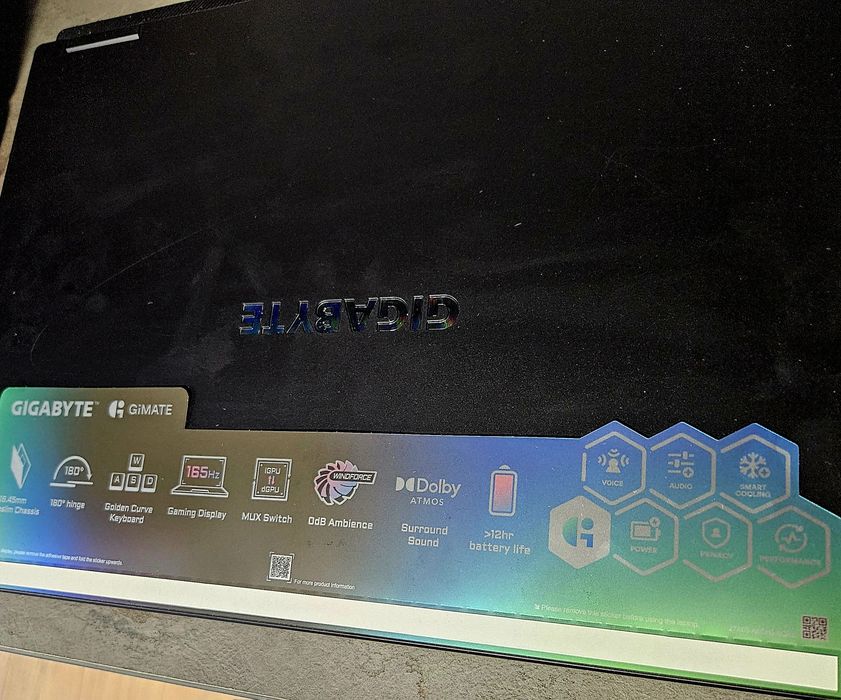 Amanet F28:Laptop Gigabyte A 16 (N)