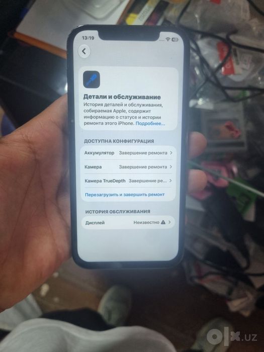 Iphone 12 pro  xotira 128 gb