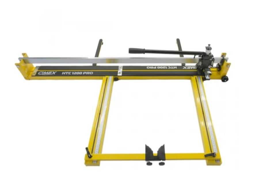 Ръчна машина за рязане на гранитогрес и плочки CIMEX HTC-1200 PRO