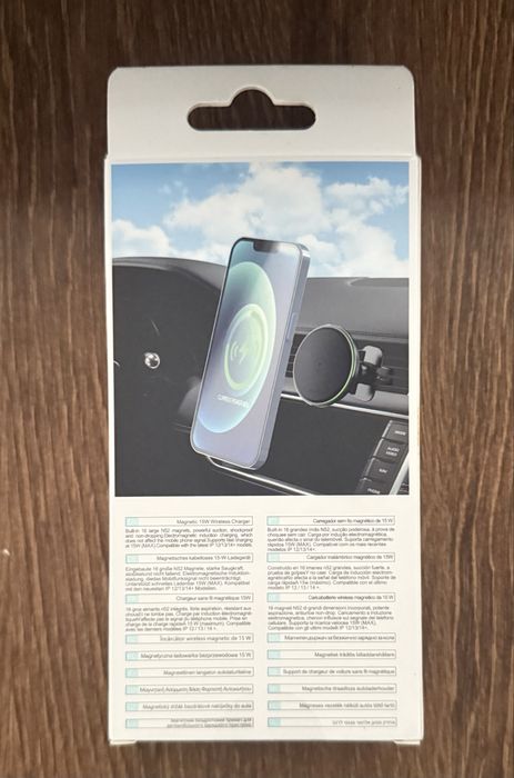 Încărcător AUTO Wireless pt. iPhone