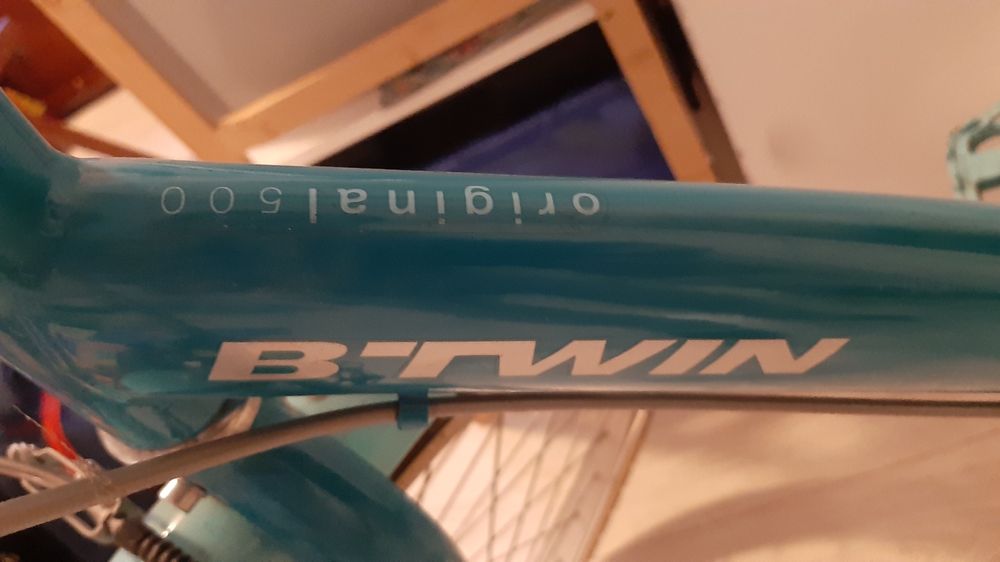Bicicleta copii BTWIN 24" 9-12 ani Original 500