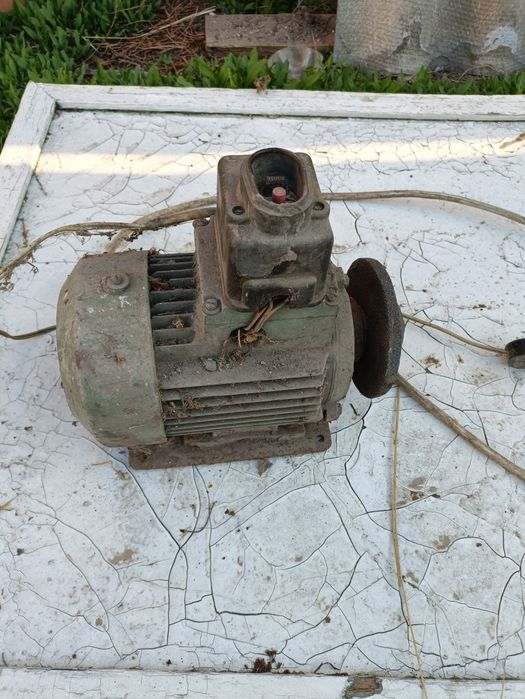 Продается точилка. Мотор