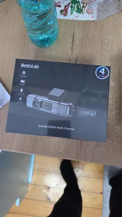 Camera auto BotSlab (3 camera in 1) plus camera spate