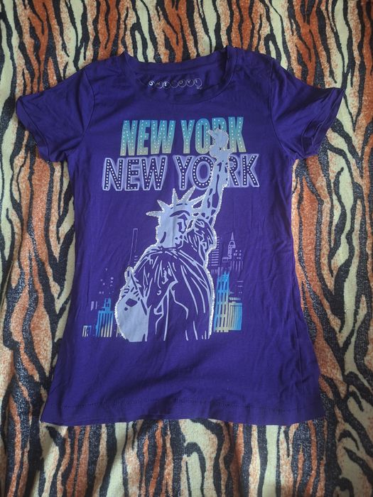 Tricou mov dama L