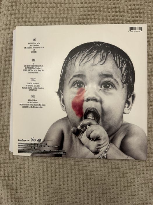 Пластинка Asap Rocky