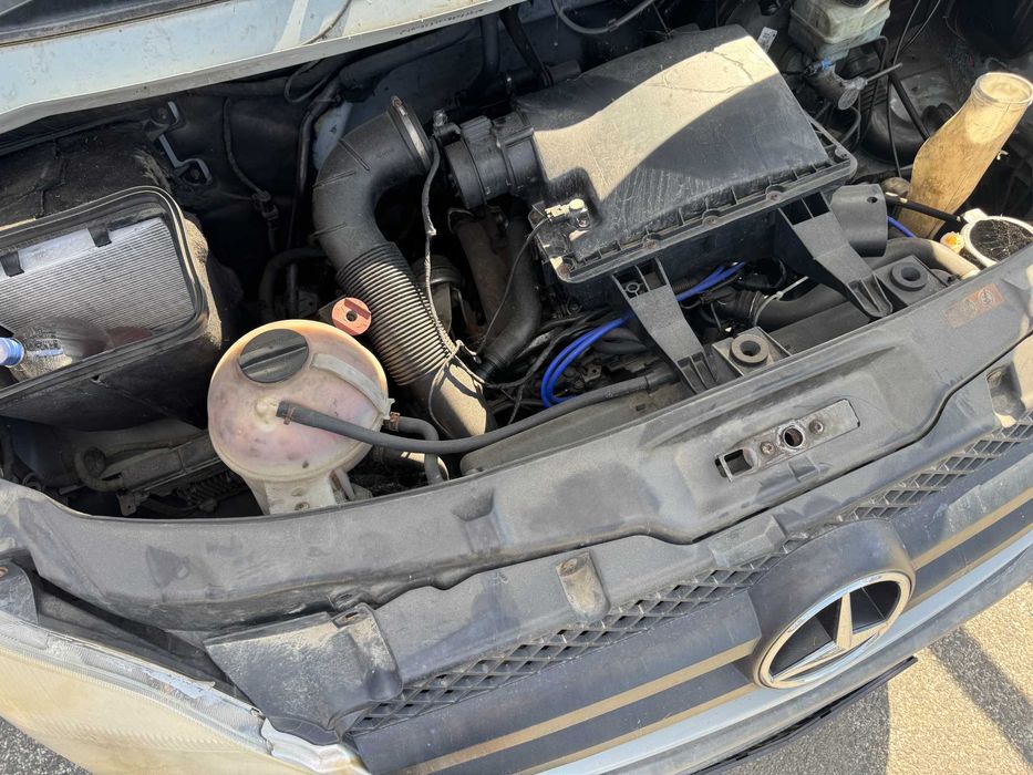 sprinter 906 clima fabr 2010 cu bena 4.2m x 2.10m