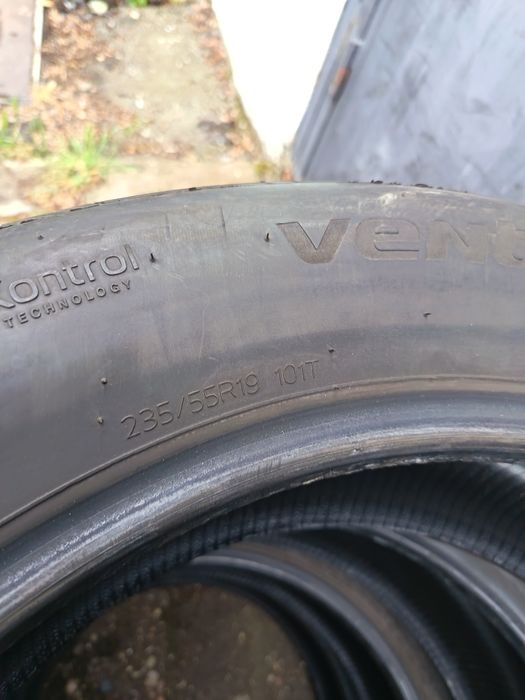 Anvelope vara 235 55 19 hankook 2022 și 2024 5.5-6mm
