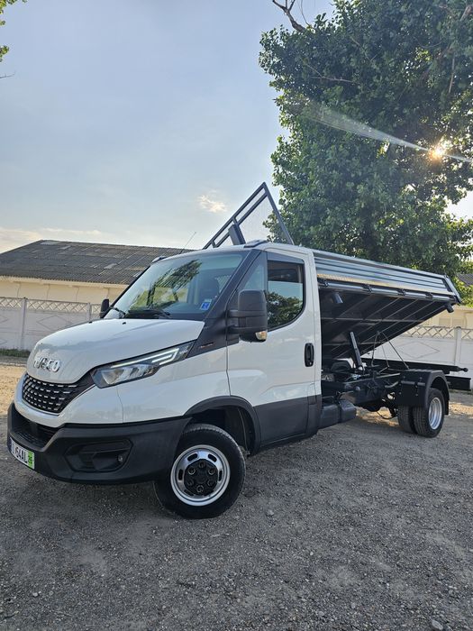 Iveco daily 35c18 Basculabil.an 2021.FULL LED!