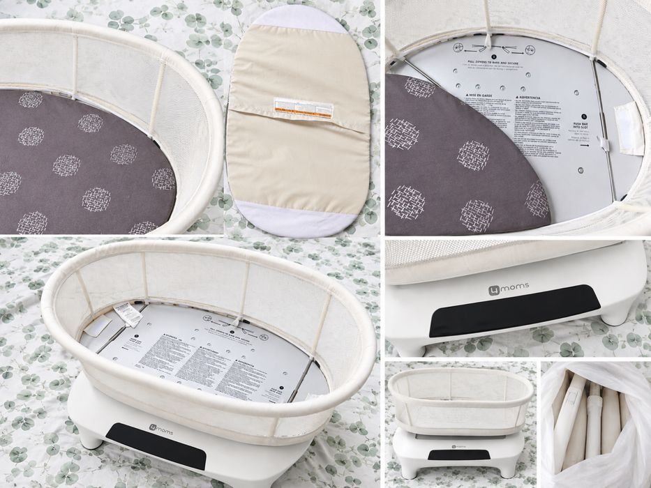 Бебешко легло кошче люлка mamaRoo 4.0 Sleep