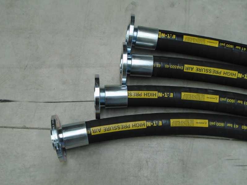 Машина за асемблиране на маркучи UNIFLEX HM 200 Ecoline