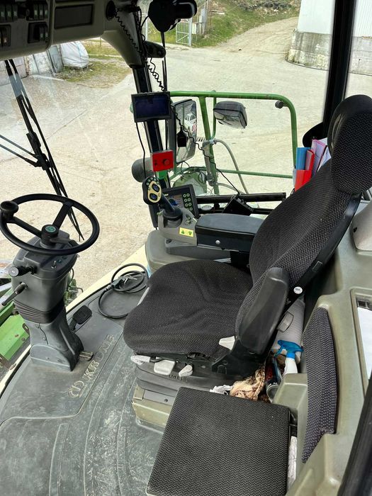 Krone Big X 700 + Pick-Up + Masa Porumb