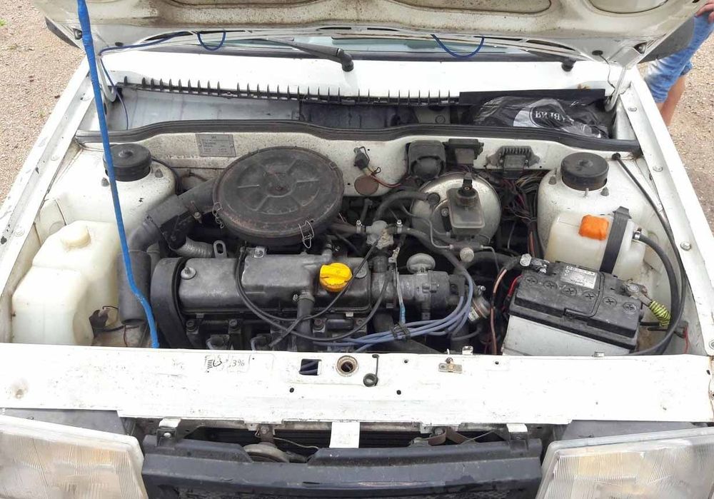 Двигатель ваз 2109