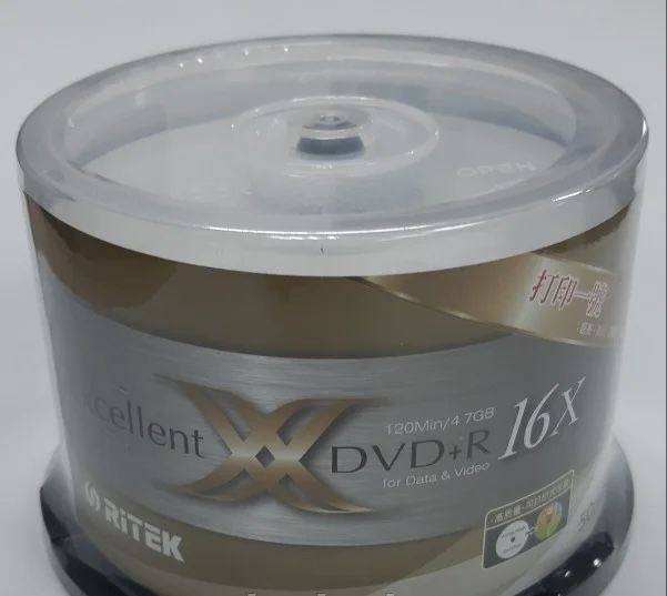 диски DWD pritebl Ritek 4,7 gb