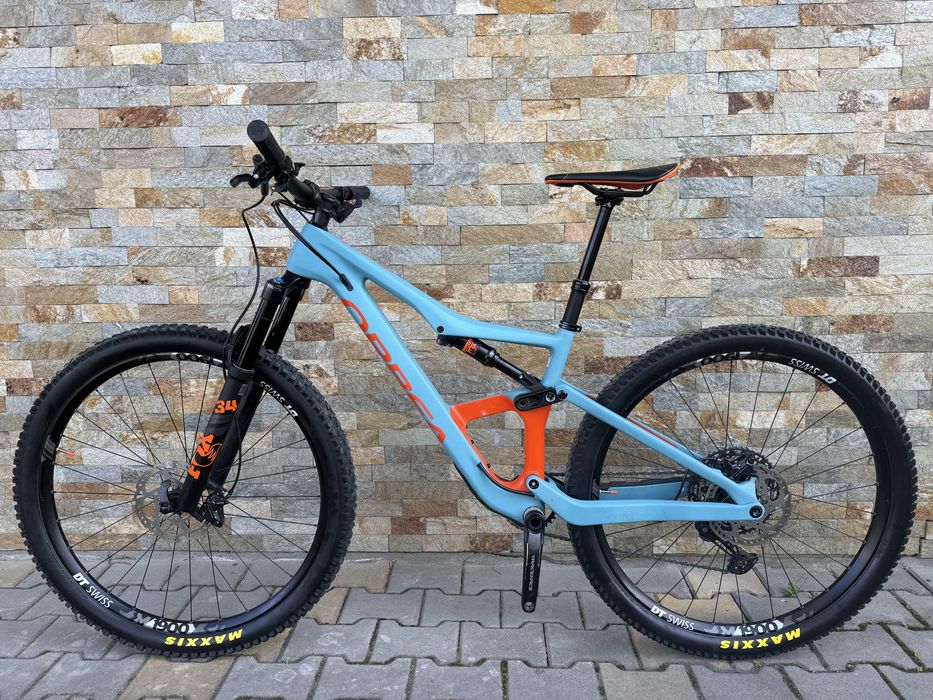 2022 Orbea Occam M30 29" карбонов трейл велосипед