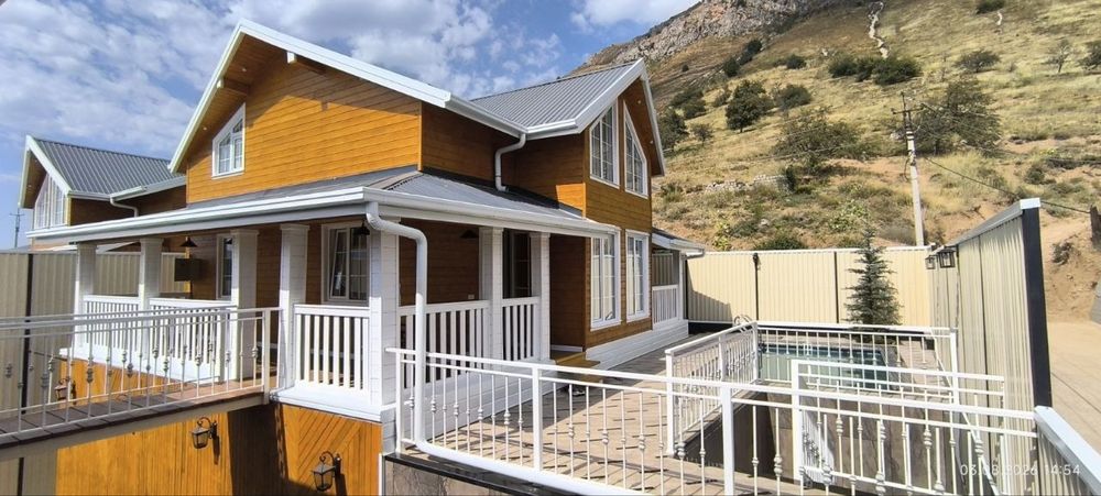 Продажа дом дача Чарвак Бустанлыкский район 3.5 сотки евро дача Чимган