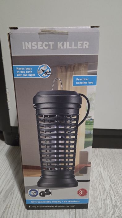Лампа против комари и нощни насекоми модел HG03494A