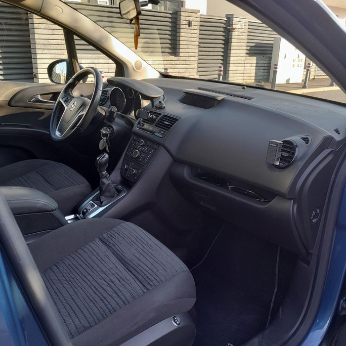 Opel meriva 2015 euro 6