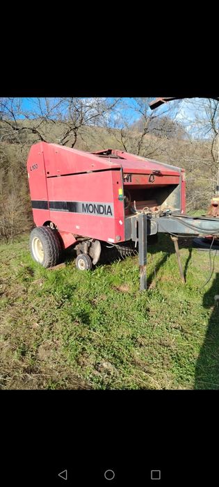 De vânzare balotera cararo