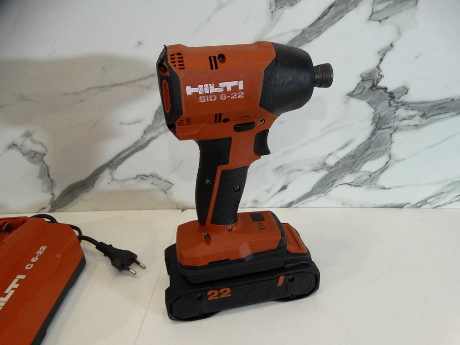 Hilti SID 6 - 22 / Nuron - Импакт драйвер - 300 Nm