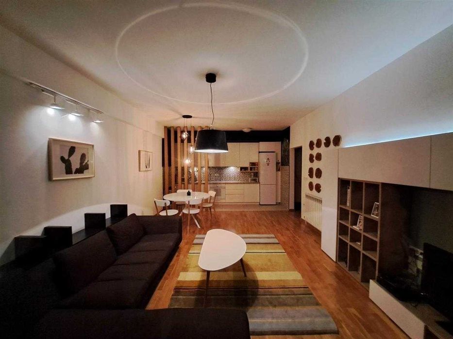 Дава се под наем Двустаен апартамент в Бургас, Братя Миладинови - 57 кв.м за 214.2 € - Снимка #1