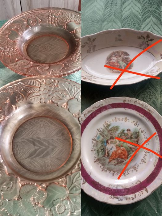 Посуда советская