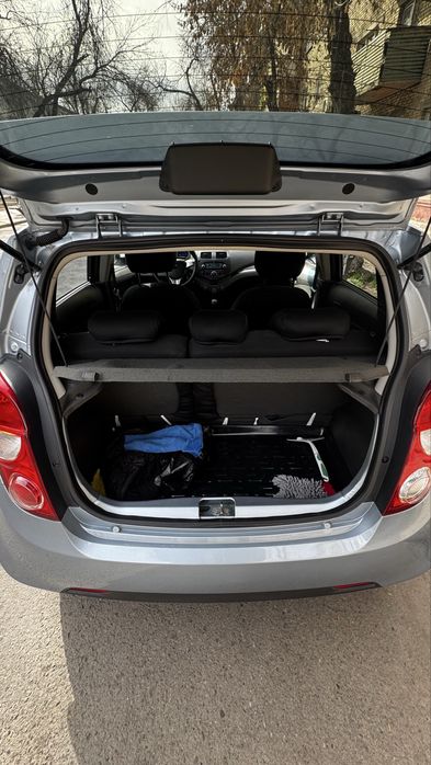 Spark AT 2017 год, пробег 39 000 км