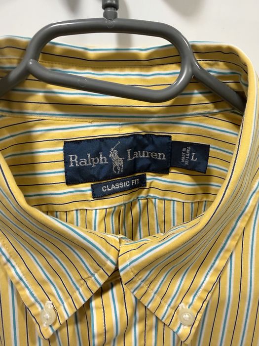 Риза  Polo Ralph Lauren  размер L Classic Fit