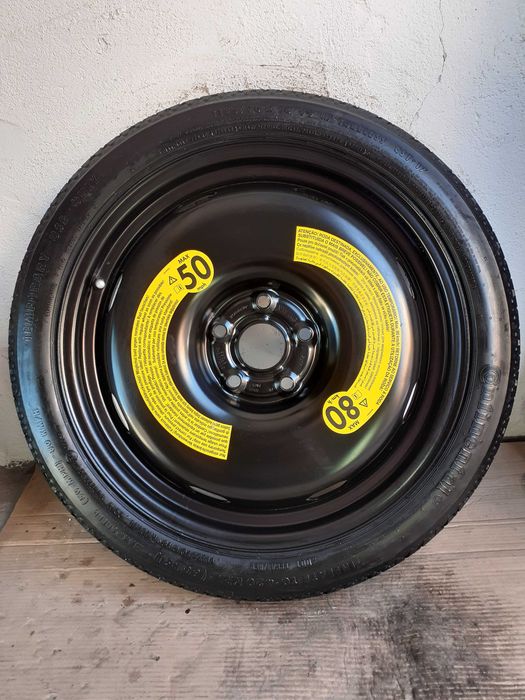 Roata rezerva SLIM R18 VW Golf,Passat B8,SKODA Karoq,Superb,AUDI A3,SEAT