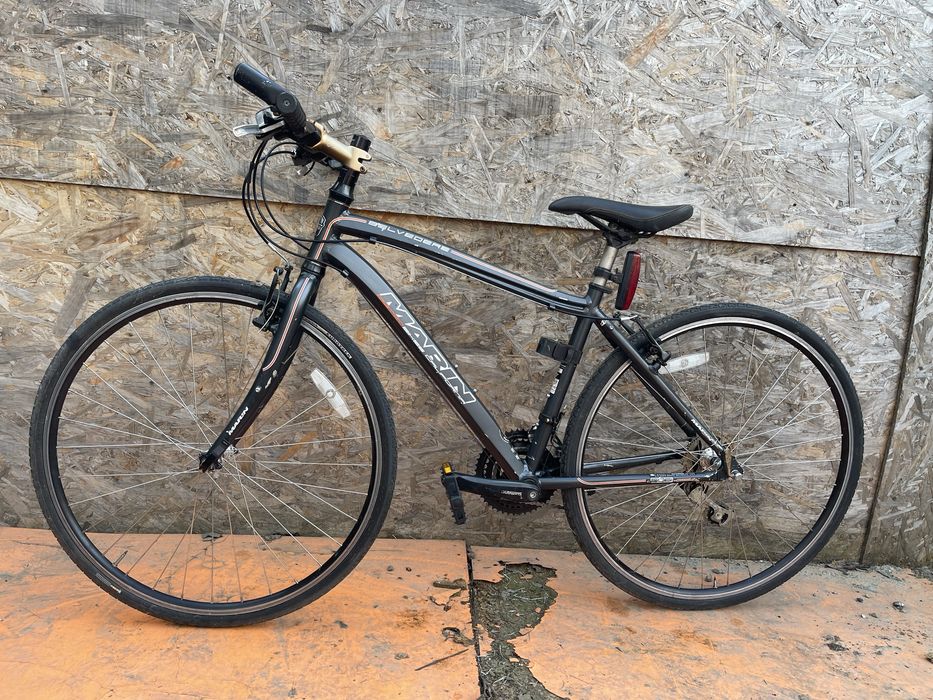 Bicicleta marin cadru aluminiu roti 28”