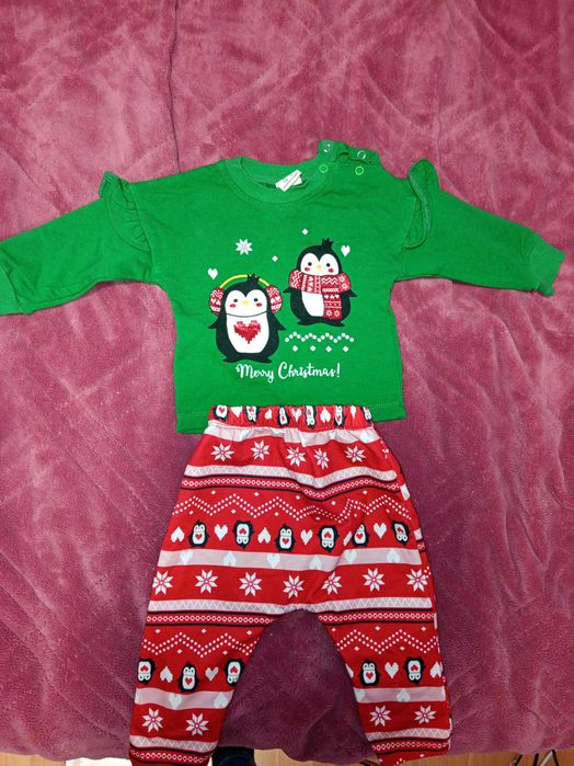 Лот дрехи от 6 м. До 12 м.