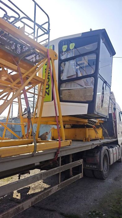 Kran minora Bashenniy kran башенный кран 6015-8