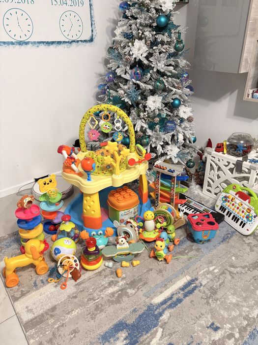 Lot jucarii + antemergator