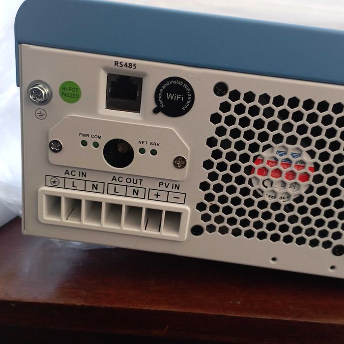 хибриден инвертор ANENJI 6.2KW,48V