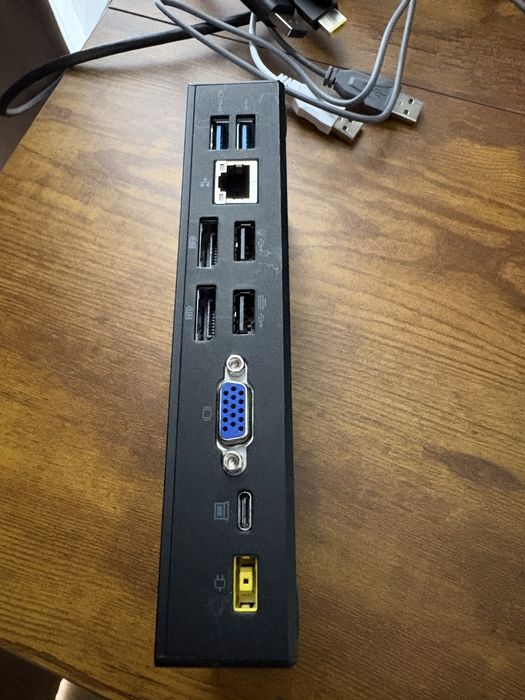 Докстанция Lenovo Thinkpad USB c dock