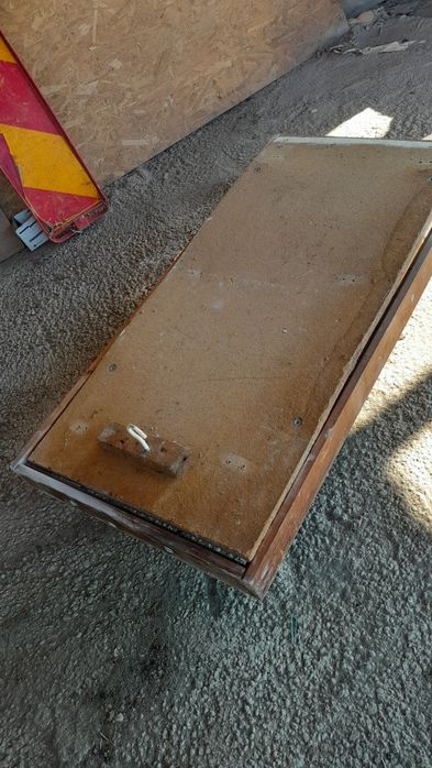 Scara pentru pod sau mansarda din lemn+pal retractabila 80x110x280