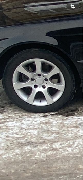 Оригинальные диски р 16 на бмв е34