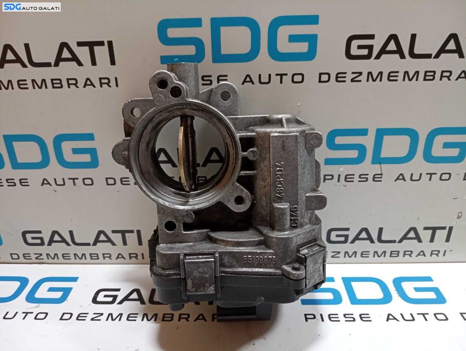 Clapeta Acceleratie Opel Signum 2.0 DTI 2002 - 2008 Cod 55199975 48CPD4 [M6999]