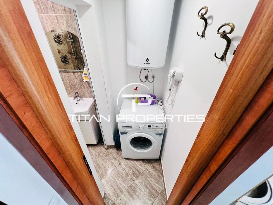 Дава се под наем Едностаен апартамент в Бургас, Зорница - 28 кв.м за 269.28 € - Снимка #4