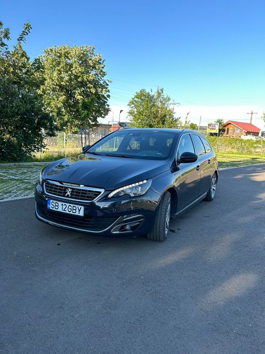 Peugeot 308 2.0HDI GTLINE