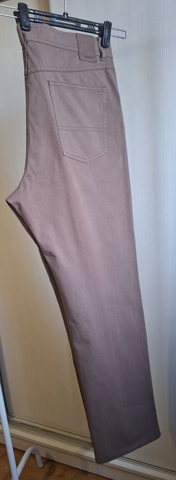 Шоколадные слаксы от Brax