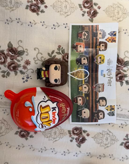 киндер джой гарри поттер новая коллекция