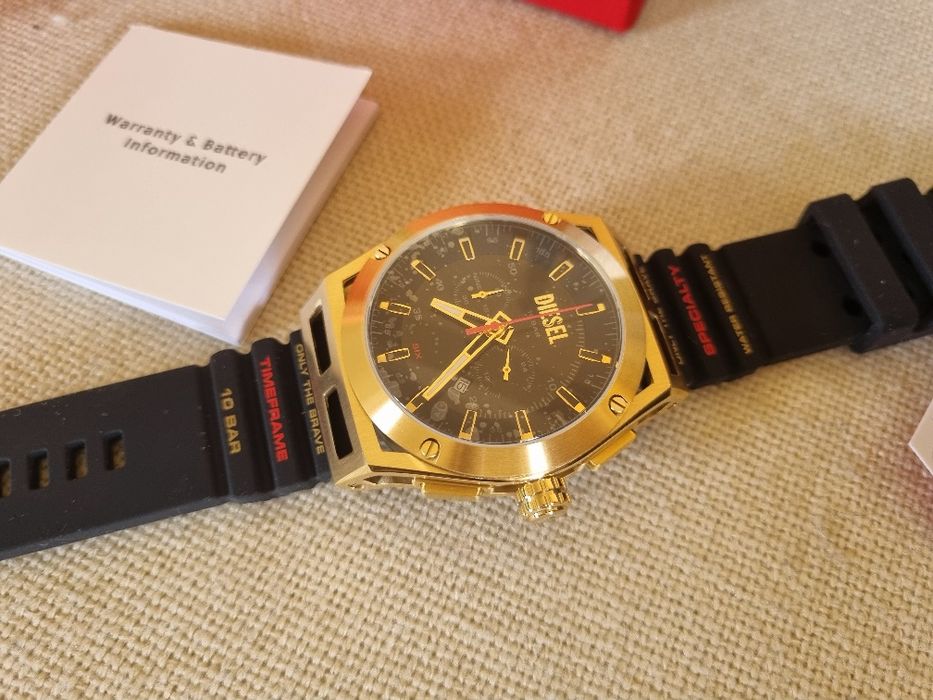 Ceas Diesel Timeframe DZ 4546 Original Chronograph. Nou