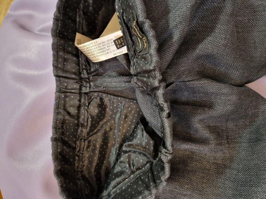 Pantaloni Massimo dutti din in